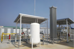 Dual Path Vortex Tube Example