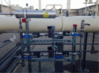 Vortex Pressure Regulation Station - Pipeline - Farm Tap